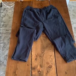 Adidas Black Sweatpants Relaxed Fit Joggers